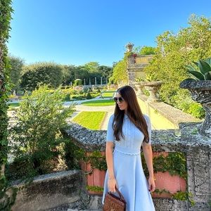 Blue Ted Baker dress